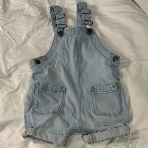 Little Co By Lauren Conrad Charming Light Blue Kids Denim Overalls